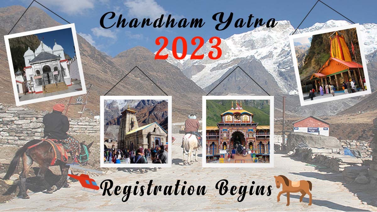Registration Mandatory for Chardham Yatra 2023: Know The Details