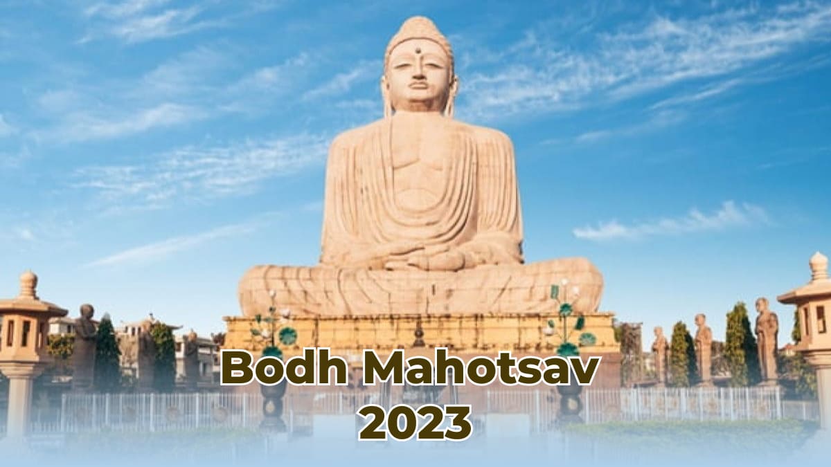 Bodh Gaya is all set to host the holy Bodh Mahotsav from 27th-29th January