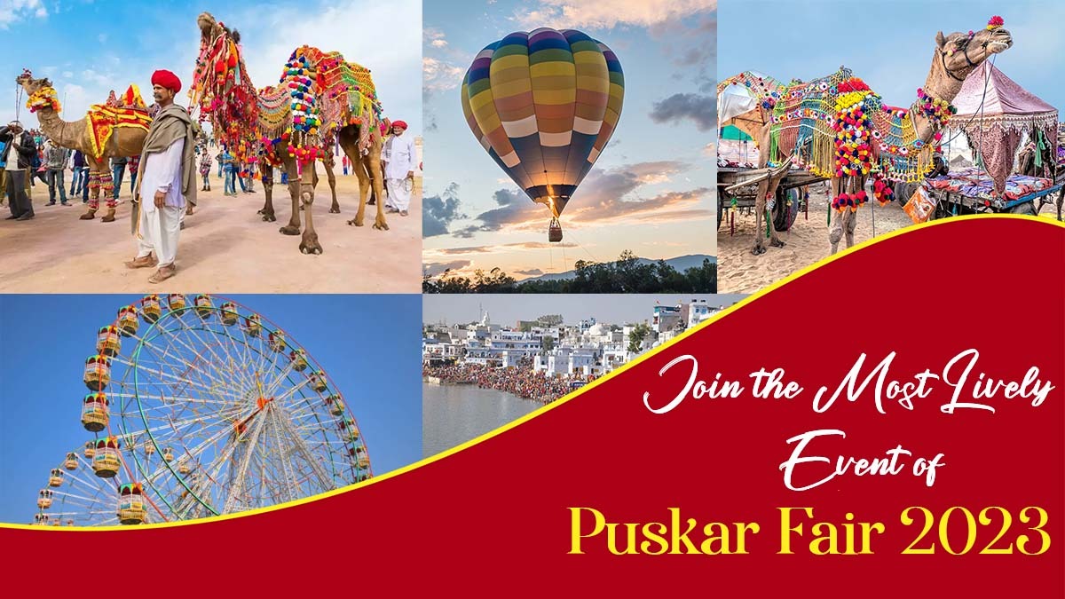 Join the Most lively event of Puskar Fair 2023 
