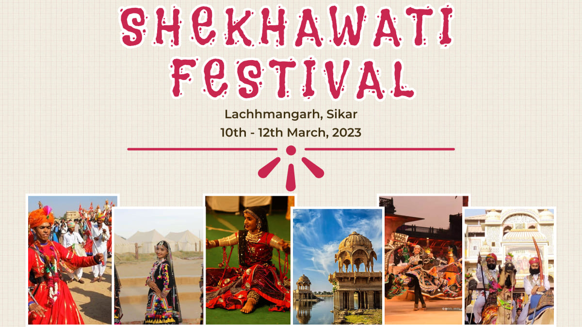 Experience the Vibrant Rajasthani Culture at the Shekhawati Festival