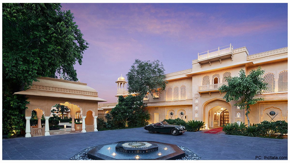 Sawai Man Mahal Launched by IHCL in Jaipur with 51 lavish rooms