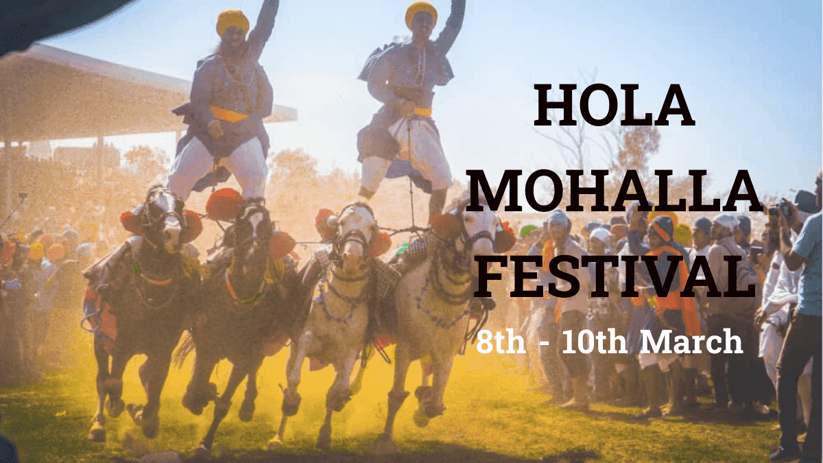 Hola Mohalla Festival 2023