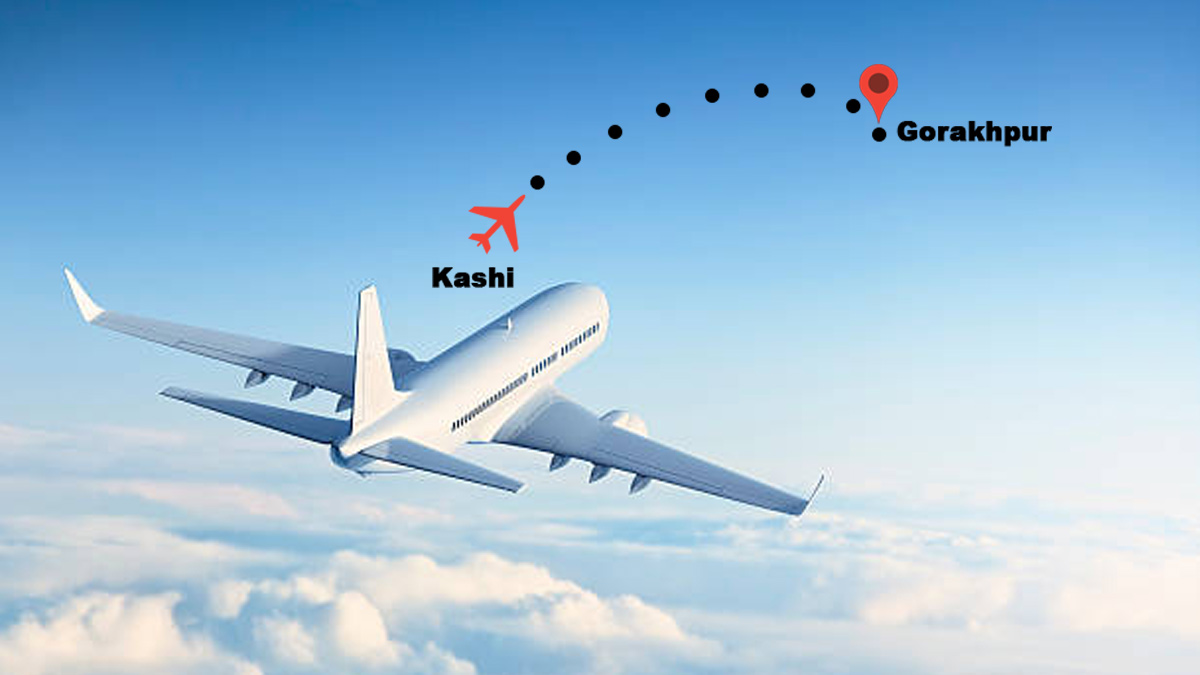 Travel from Kashi to Gorakhpur with new launched flights boasting better connectivity