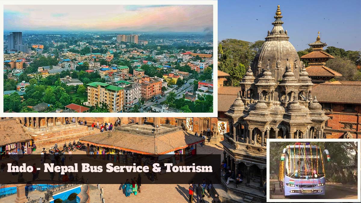 Bus Services from Siliguri to Kathmandu Resuming After Two Years in Indo-Nepal Tourism