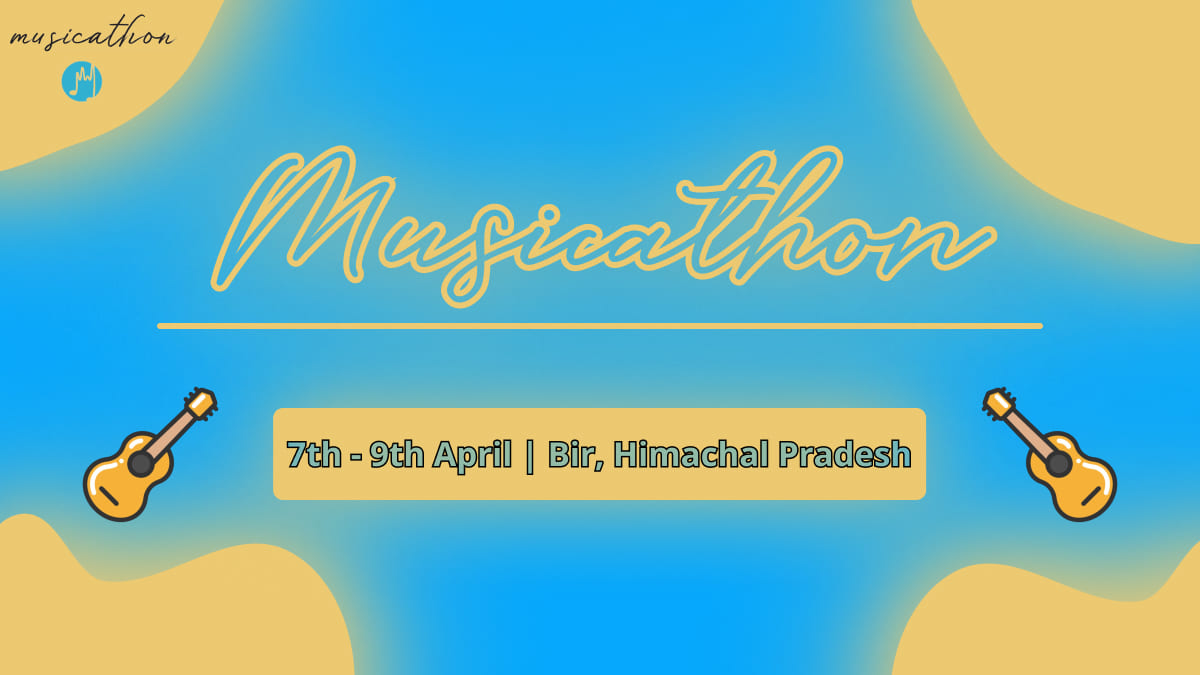 Music, Art, And Culture Come Alive At Musicathon In Bir, Himachal Pradesh