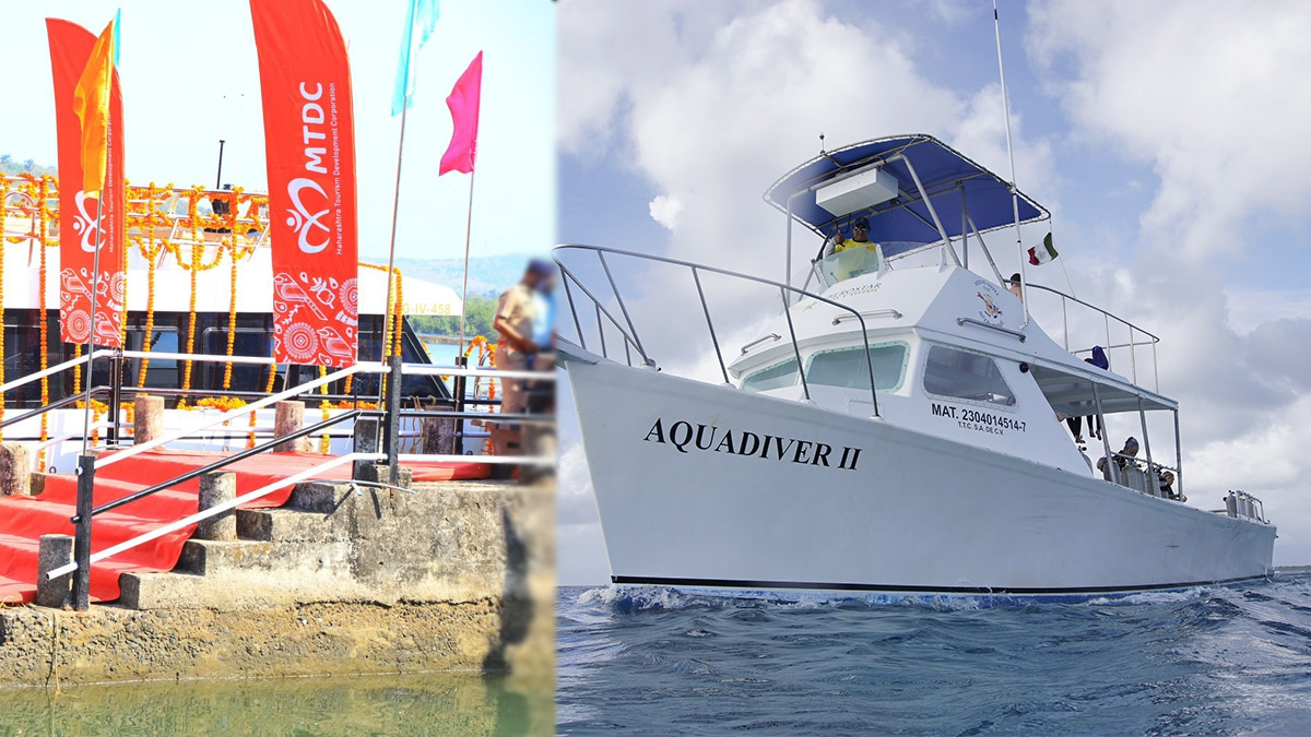 Maharashtra’s First Scuba Dive Boat Launched at Tarkarli