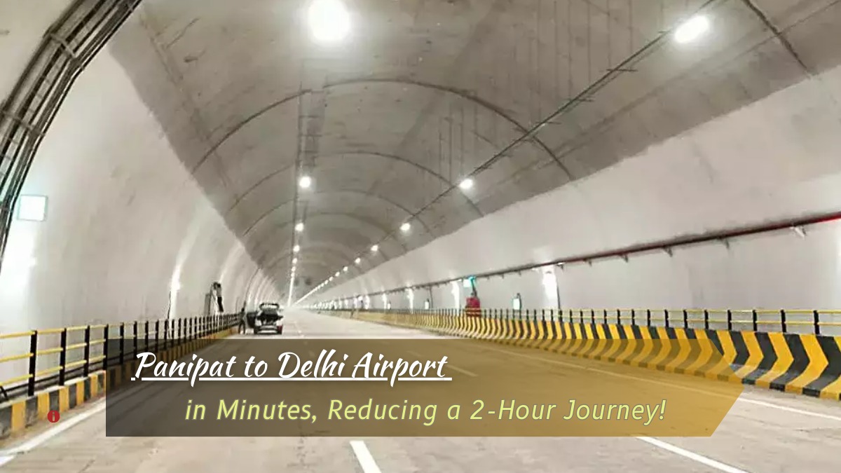 Easy 20-Minute Travel: Hyperloop Links Panipat to Delhi Airport in Ground-breaking Connectivity!