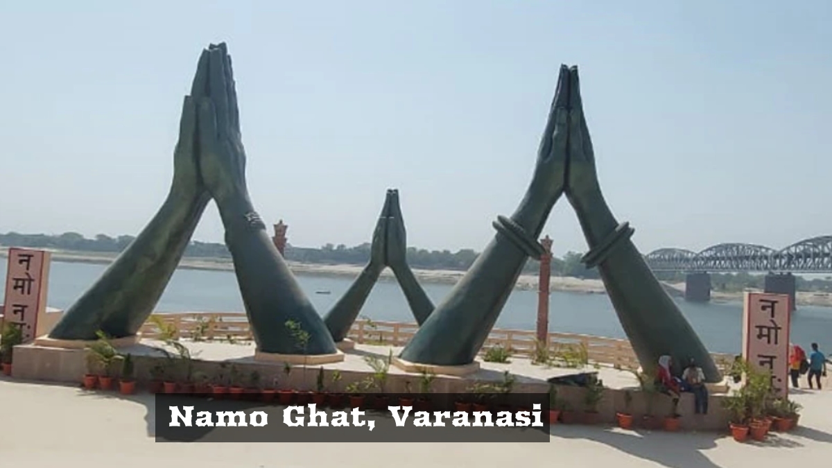 Namo Ghat: A new face of Varanasi equipped with modern facilities will get inaugurated soon