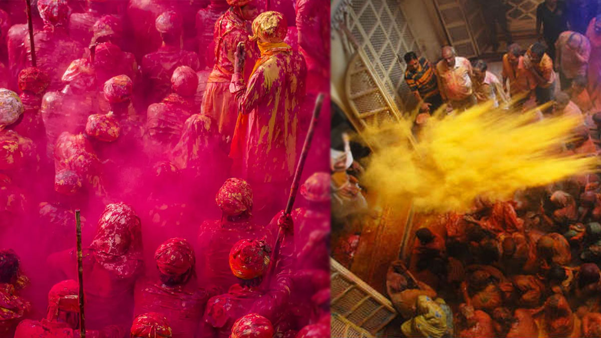 Holi festival celebration at these famous places of India