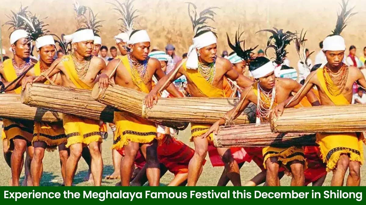 The most awaited Meghalaya Hills Festival 2023 is set to begin in December