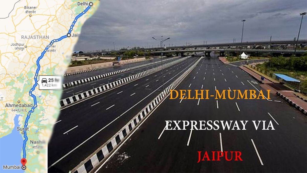 Post March, travel to Jaipur from Delhi just in 2 hours with Delhi Mumbai Expressway