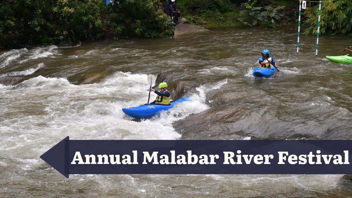 The 8th Malabar River Festival of Kayak Racing & More Begins: Kerala Tourism