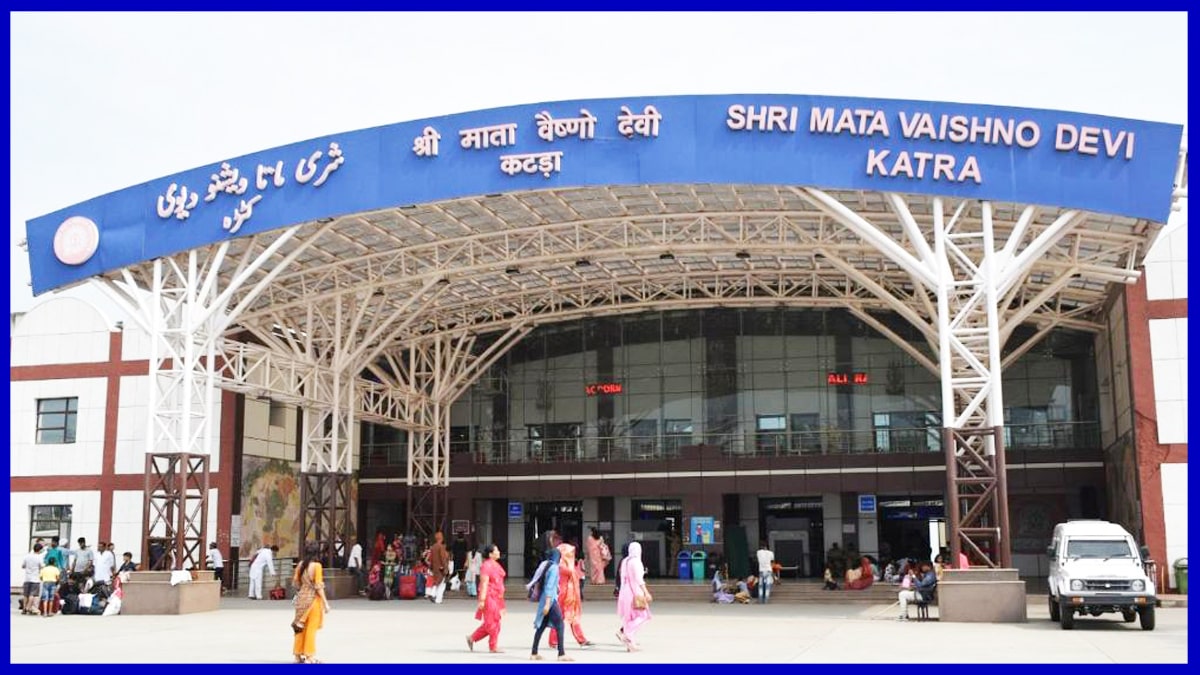 Navratri Special Tourist Train to be launched by IRCTC for Vaishno Devi from September 30
