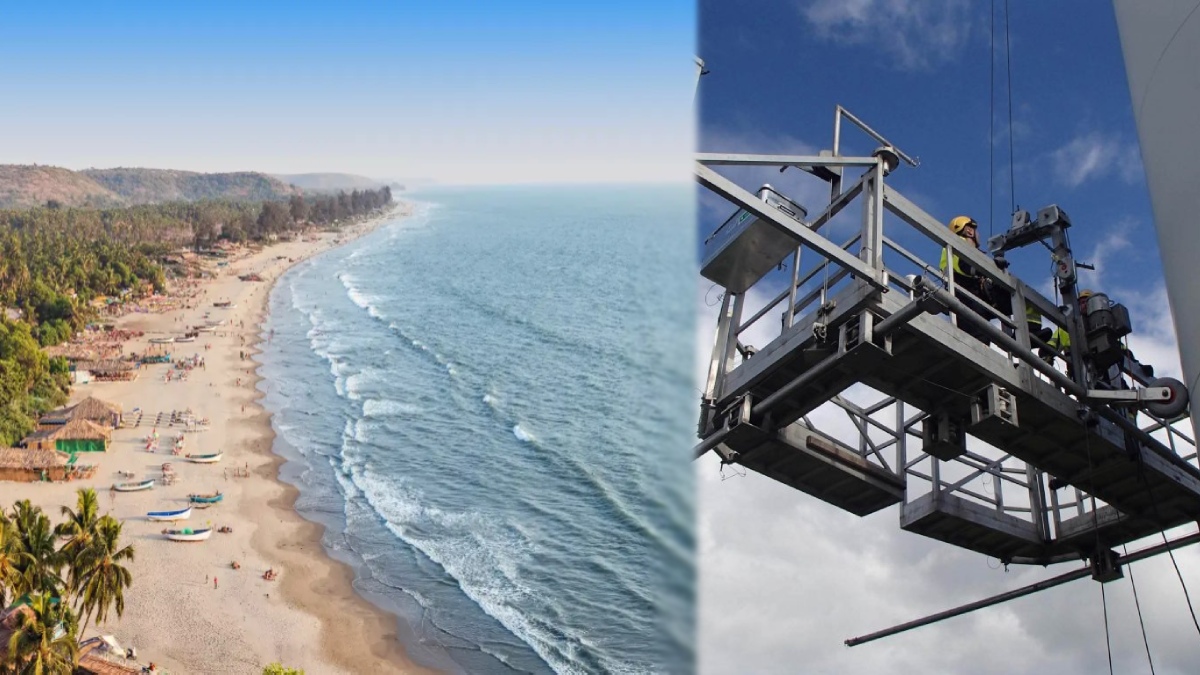 Enjoy aerial view of beaches with Chopper services in Goa