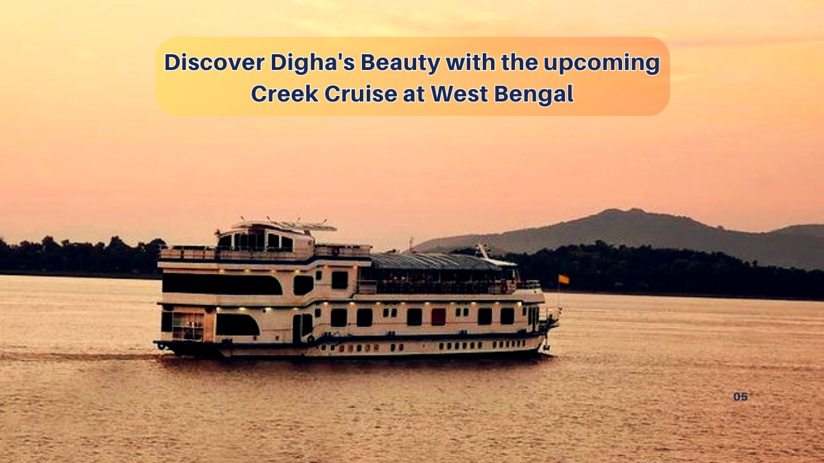This Durga pooja Get Ready for a Creek Cruise Adventure in Digha 