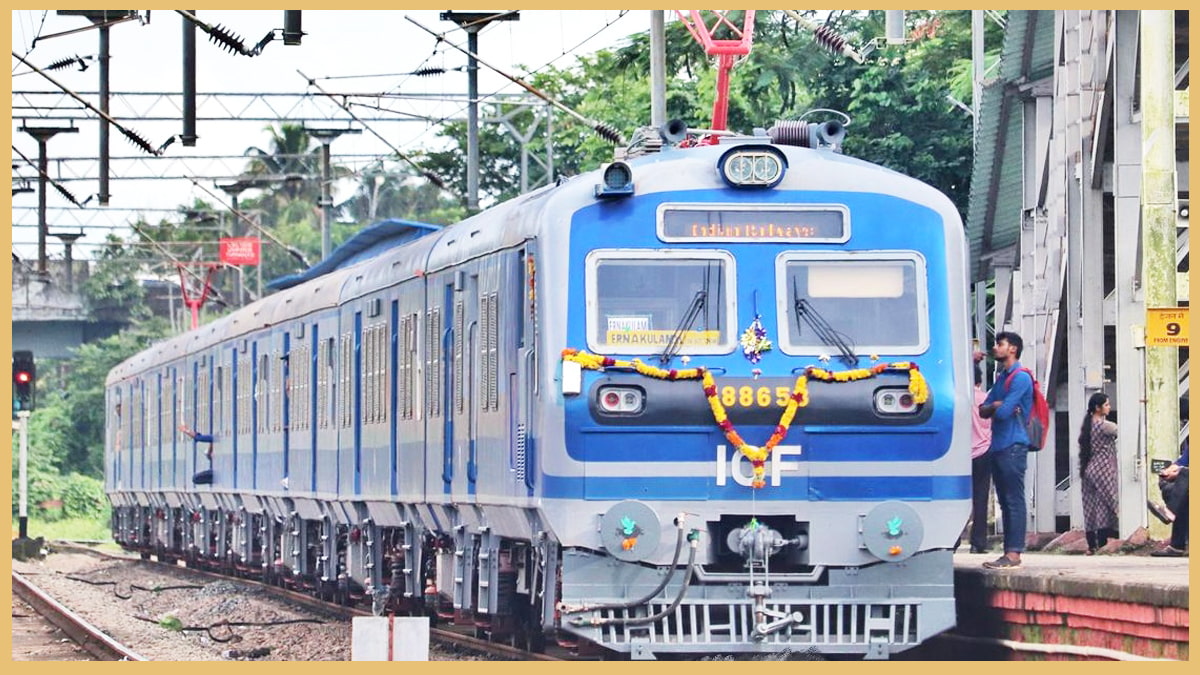 First Electric Train to Arrive in Kashmir Next Month