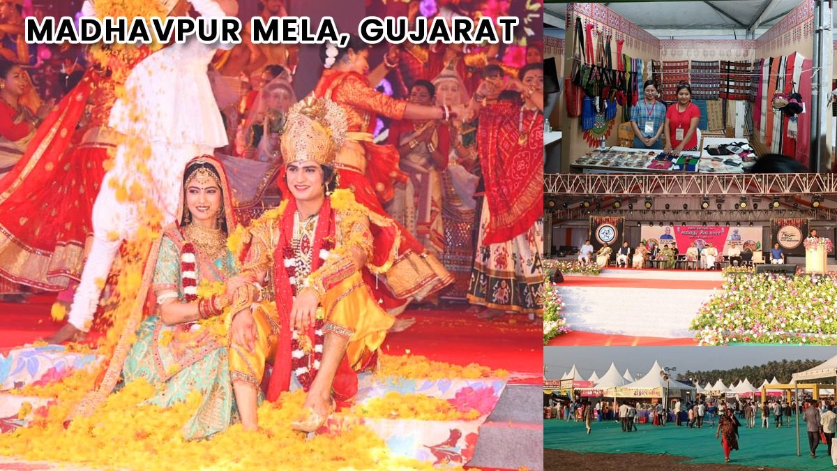 Madhavpur Ghed Mela begins at Madhavpur Ghed, Porbandar- Gujarat will run till 14th April