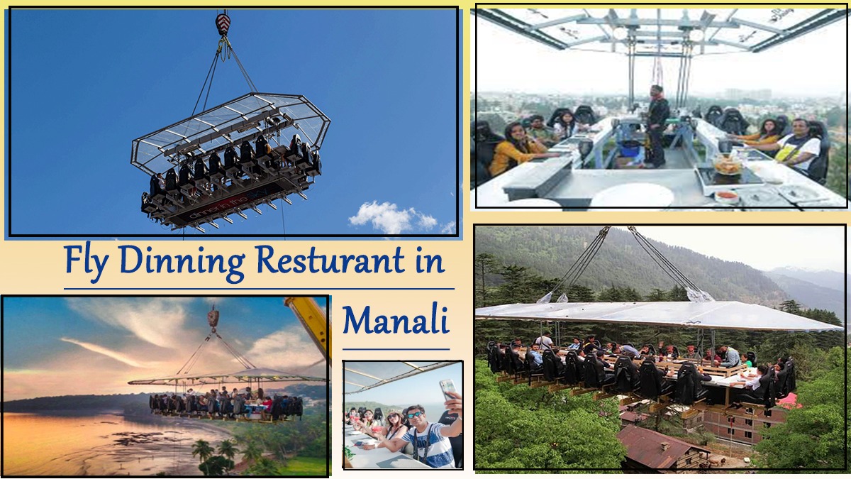 New Flying restaurant in Manali is attracting visitors with its stunning height
