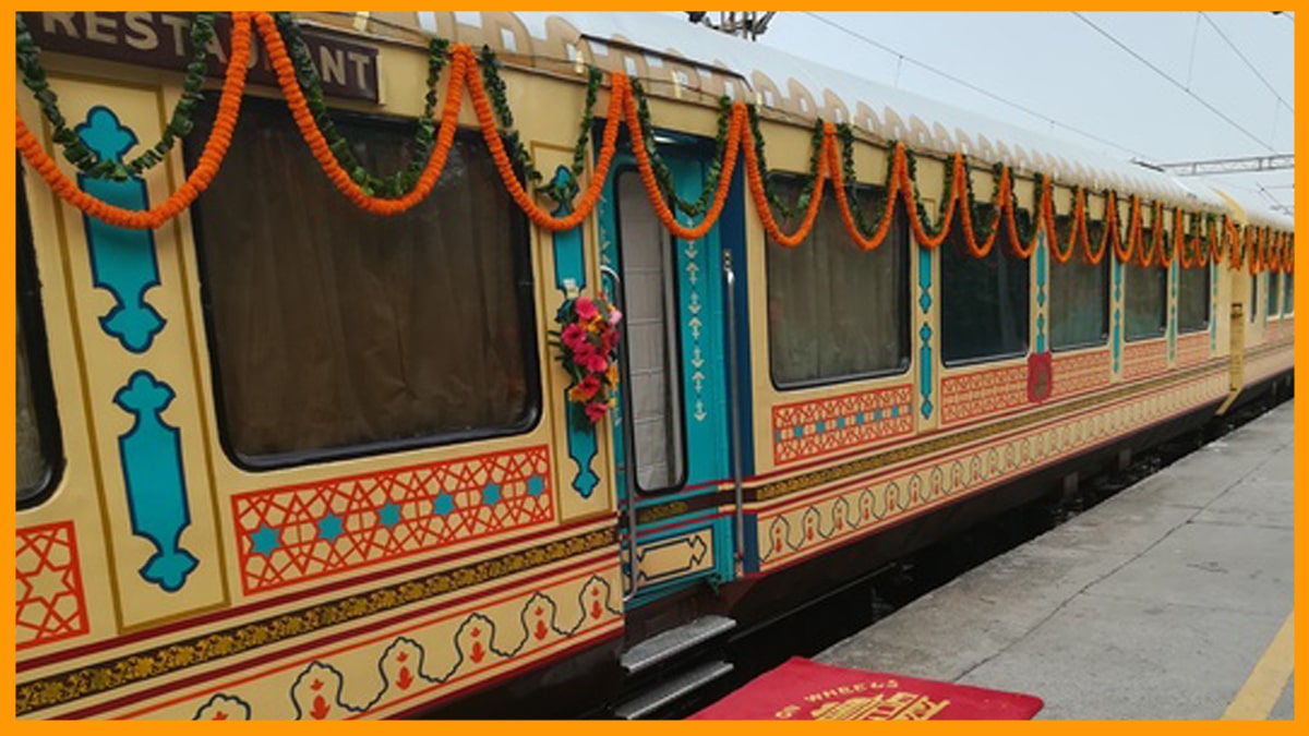  Come Back of Palace on Wheels from September in Rajasthan 