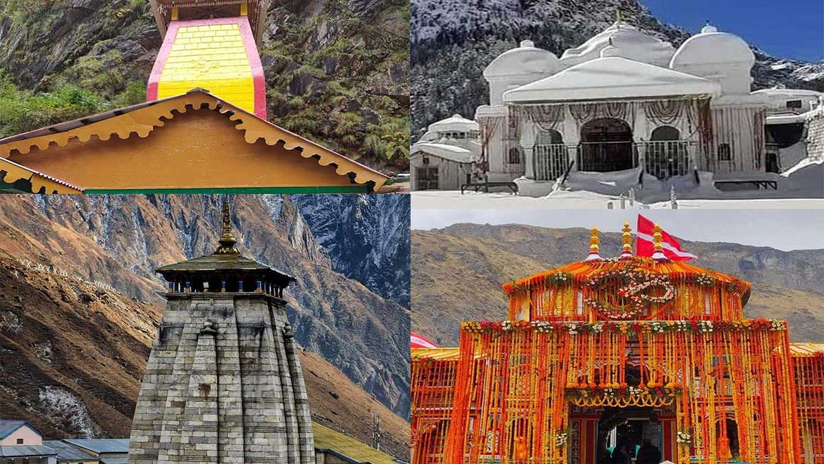 IRCTC announce Chardham Yatra Package 2022 from Kochi via Delhi route
