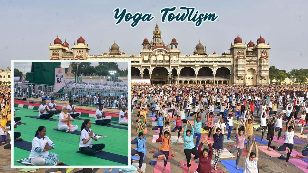 International Yoga Day: A pandemic trek return to Mysuru’s splendor with PM’s aid