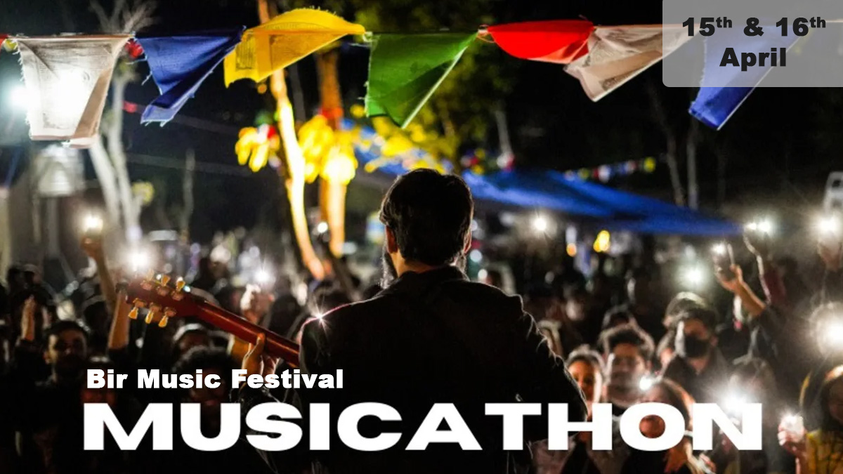 Musicathon 2022: The Mountain Music Festival in Bir, Himachal Pradesh on April 15-16
