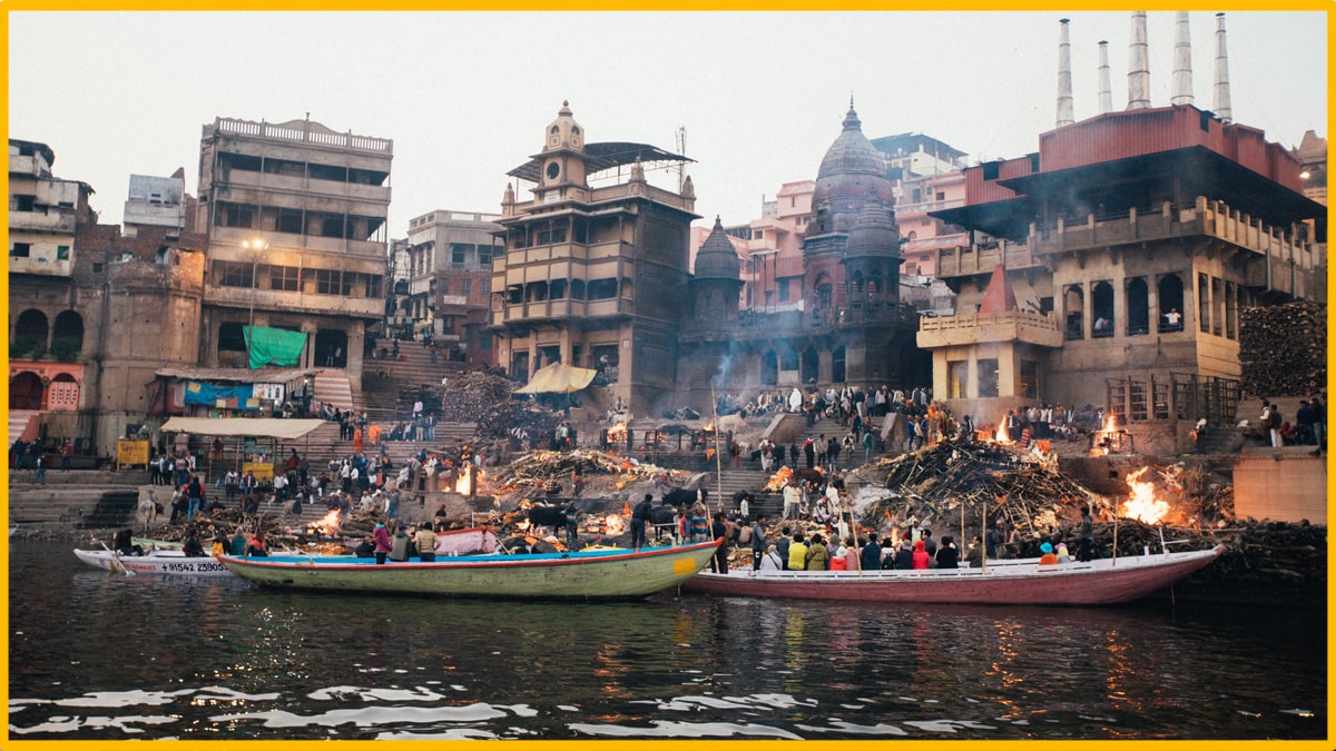 A Massive Laser Extravaganza Planned to Kick off Ganga Mahotsav in Varanasi