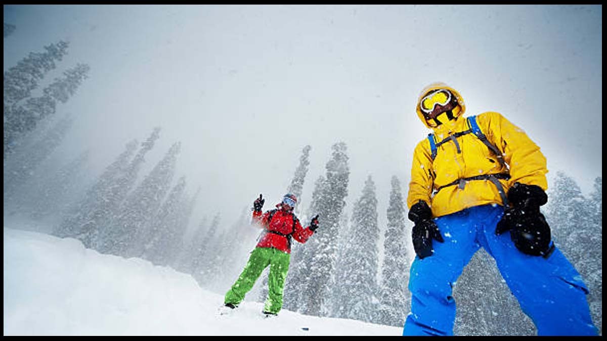 Exploring The Beauty Of Fresh Snowfall In Indian Cities This Year