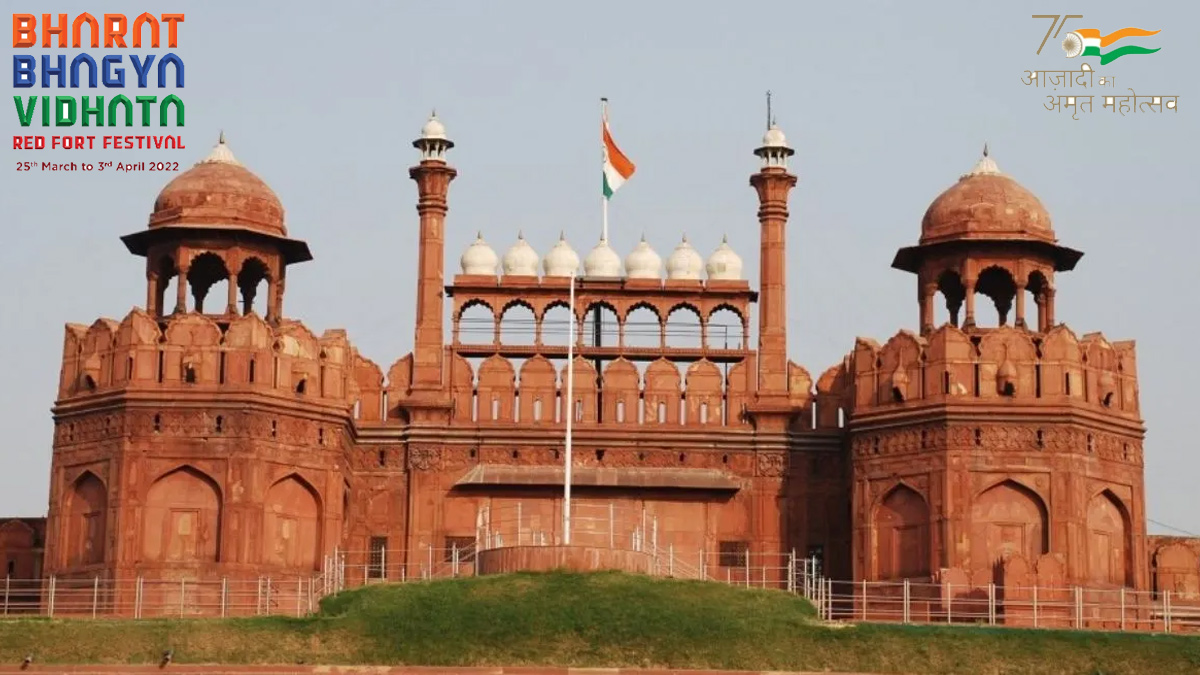 Witness the Grand Cultural Event at Red Fort With Bharat Bhagya Vidhata Festival