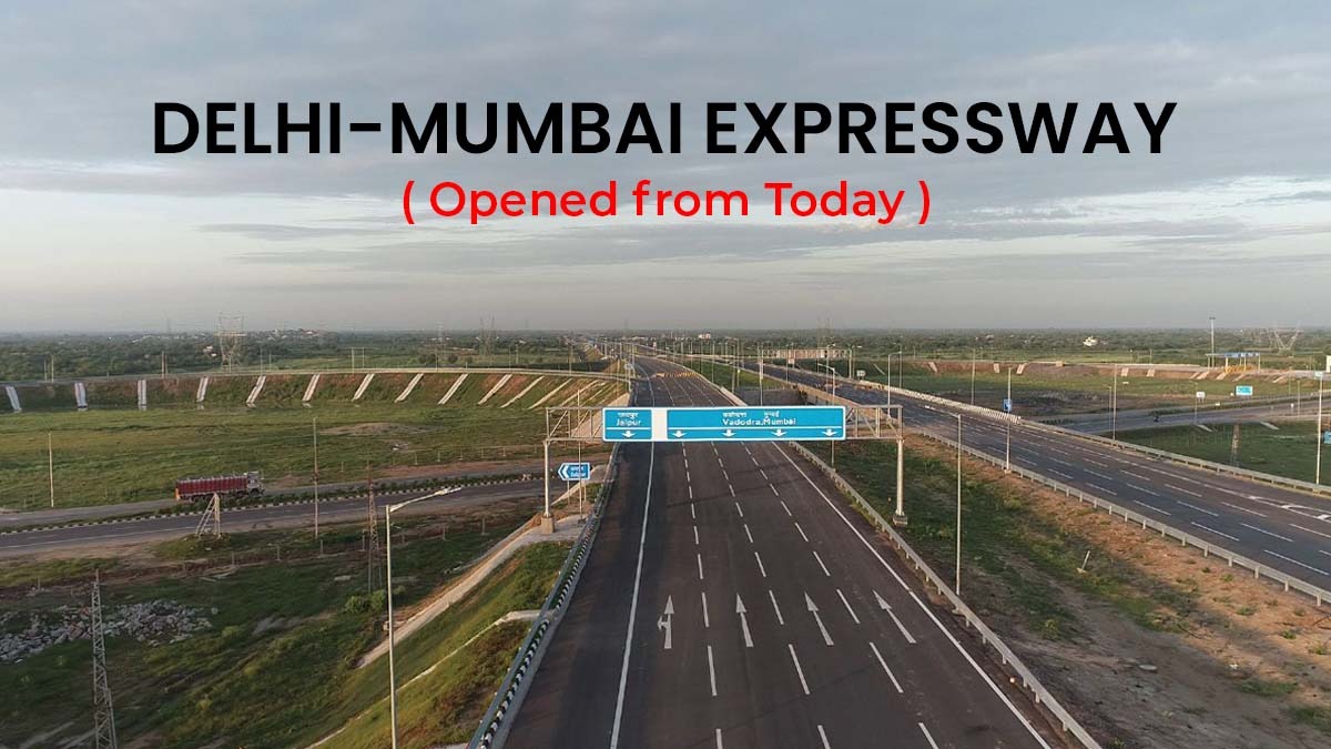 First Phase of Delhi Mumbai Expressway Inaugurated & Opened For Public