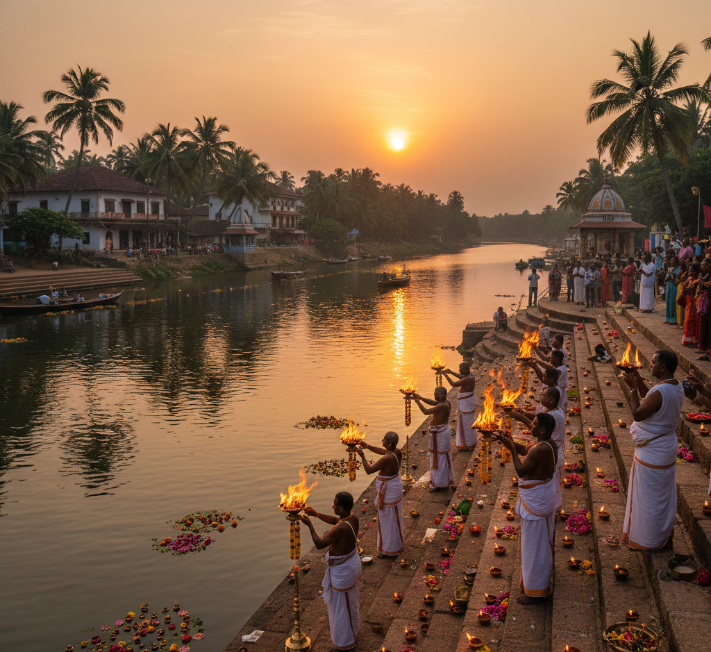 Breaking News- Goa in a New Avatar of Religious Tourism