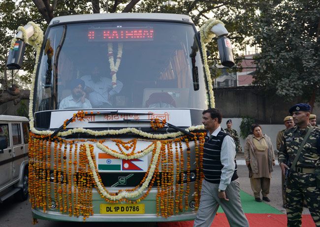 Delhi-Kathmandu DTC services resumes after 20 months long span during COVID pandemic