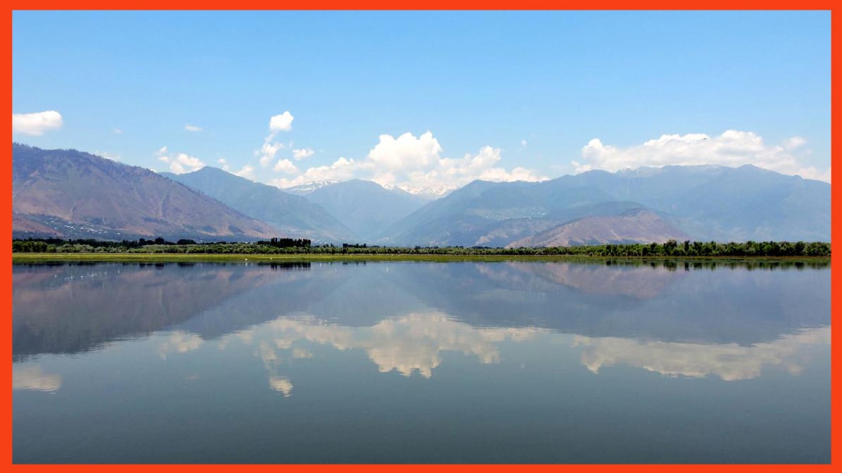 Wular Lake in Kashmir to Get a Non-Motorized Promenade to Increase Tourism