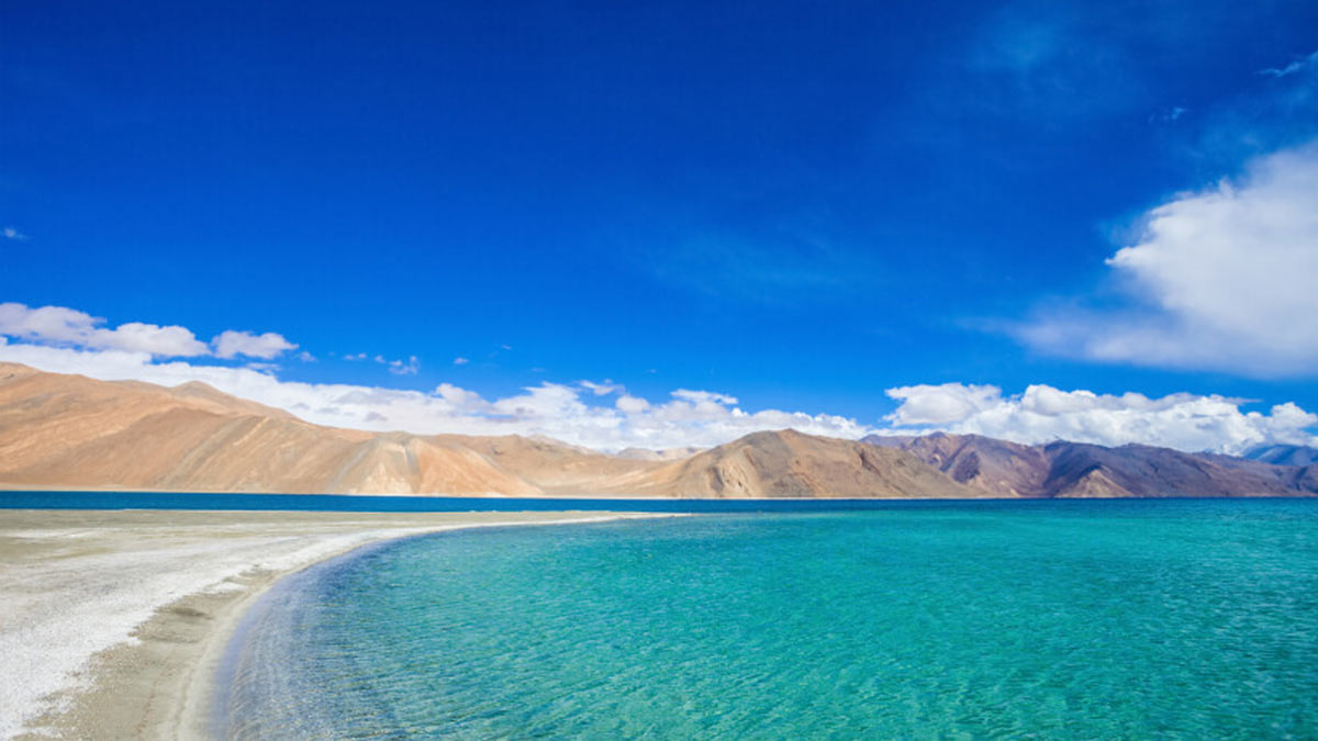 Beautiful Lakes in ladakh