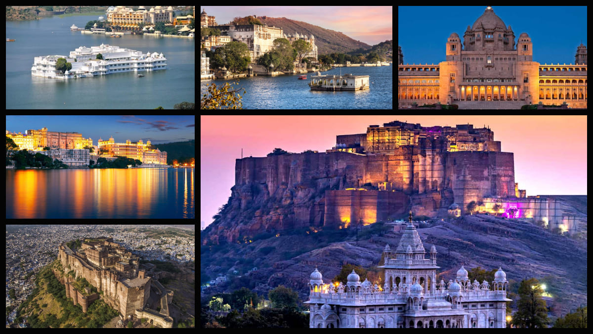 Rajasthan- the state of palaces