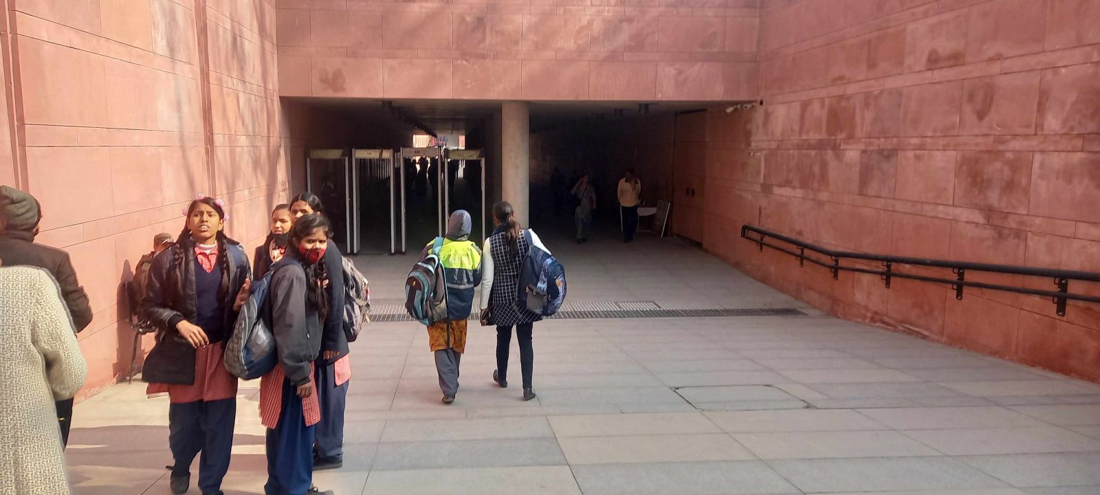 Underpass at Central Vista Avenue