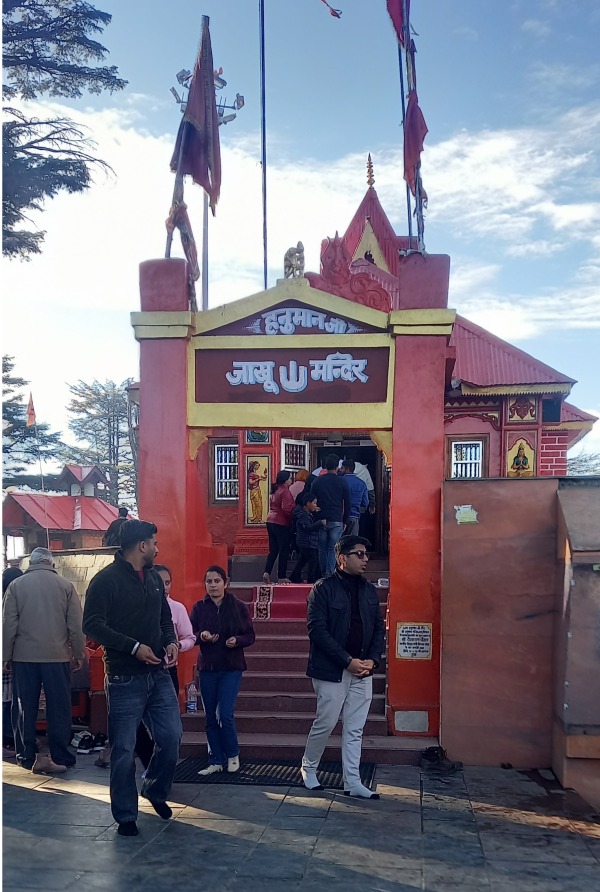 Jakhoo Temple Shimla