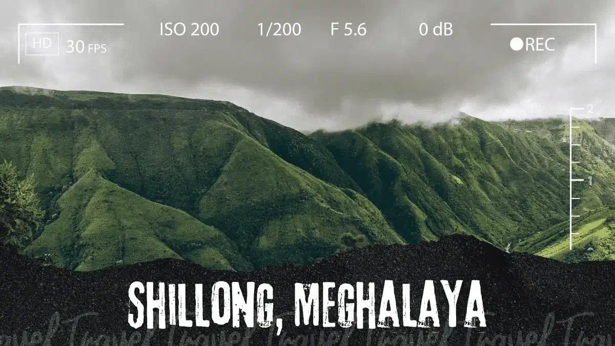 Post monsoon trip to Shillong