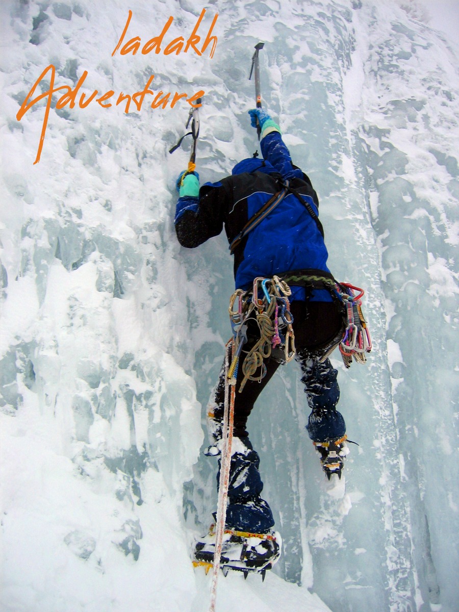 Adventure activities in ladakh