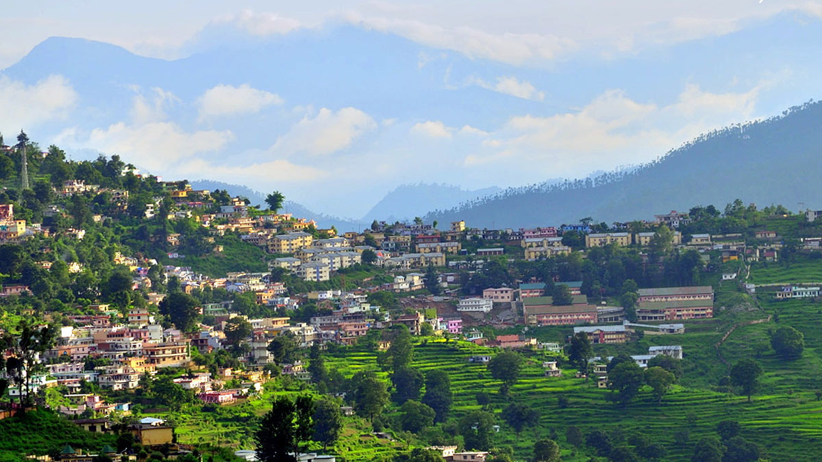 Almora in Uttarakhand