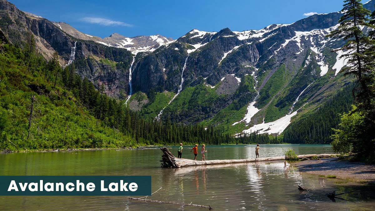 avalanche lake