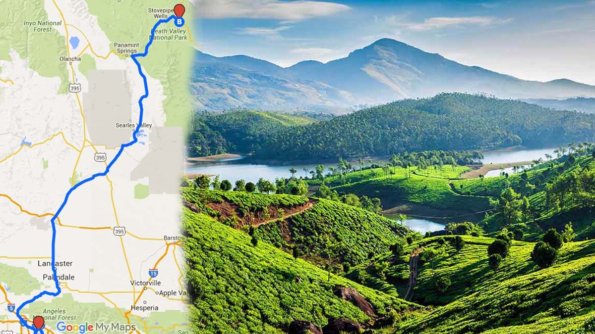 Decide the travel routes