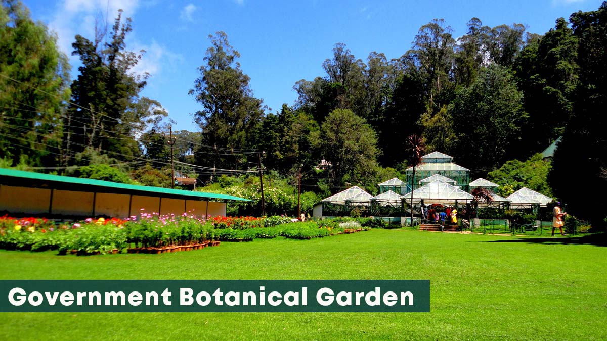 government botanical garden