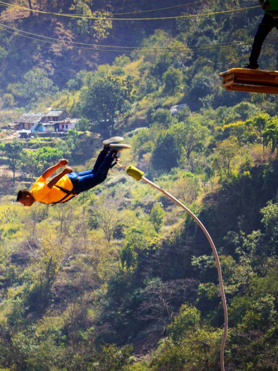 Adventure in Rishikesh