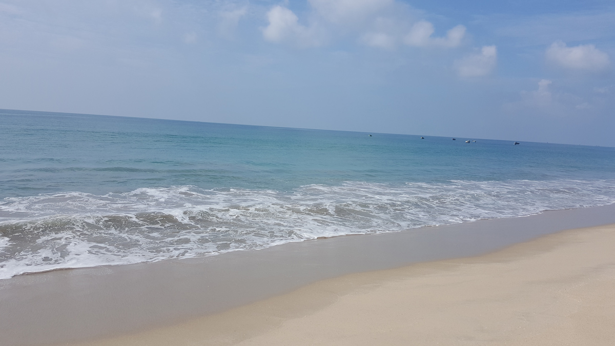 Dhanushkodi Beach