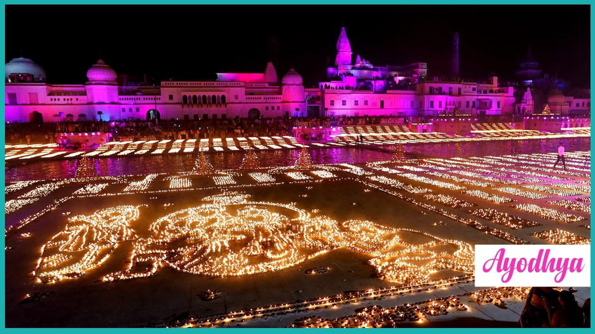 Diwali in Ayodhya