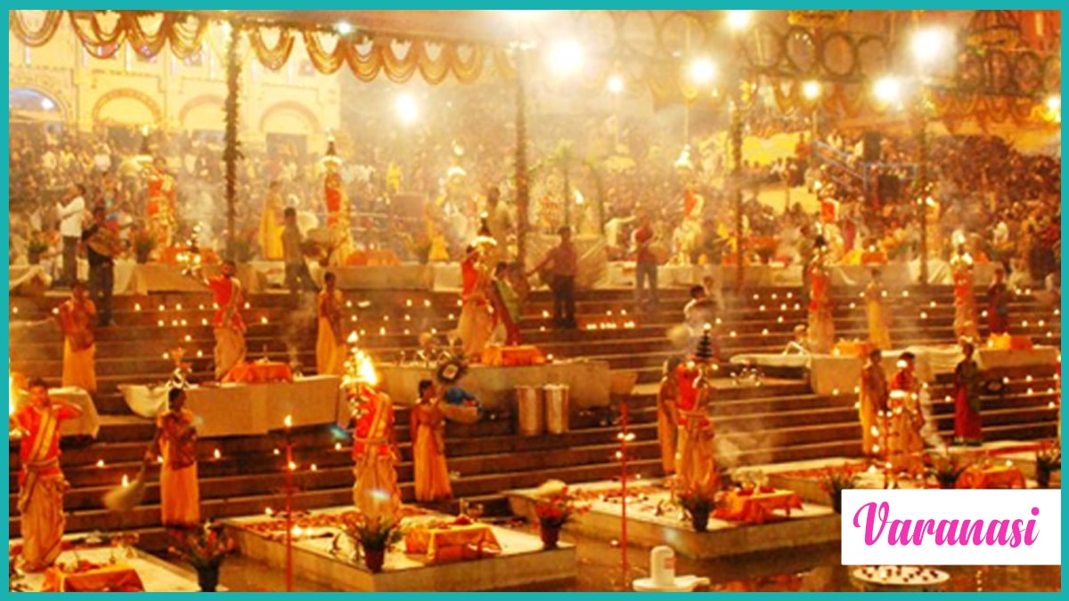 Diwali In Varanasi