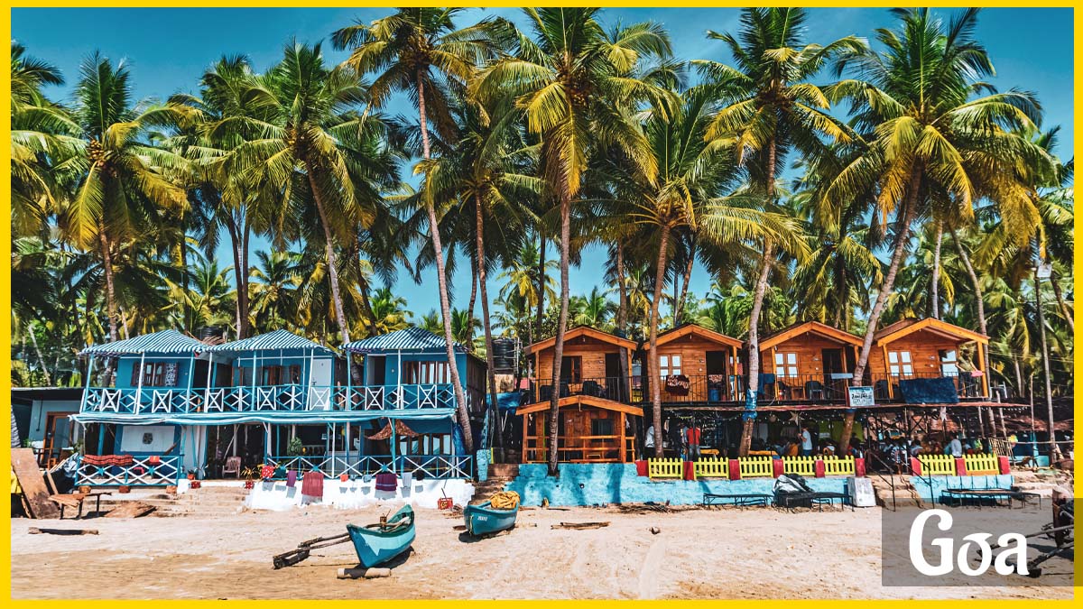 Goa beach