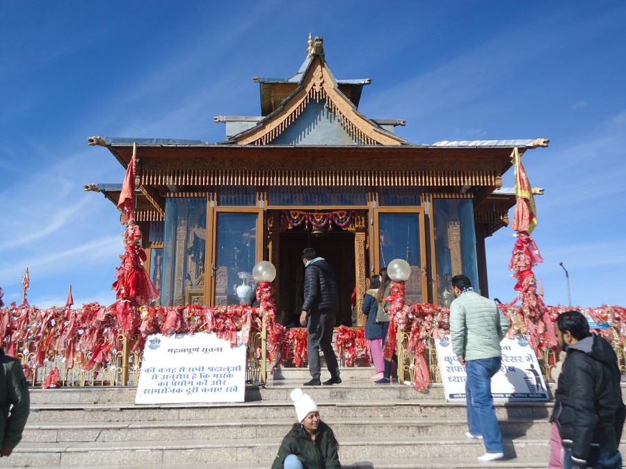 Hatu Mata Temple