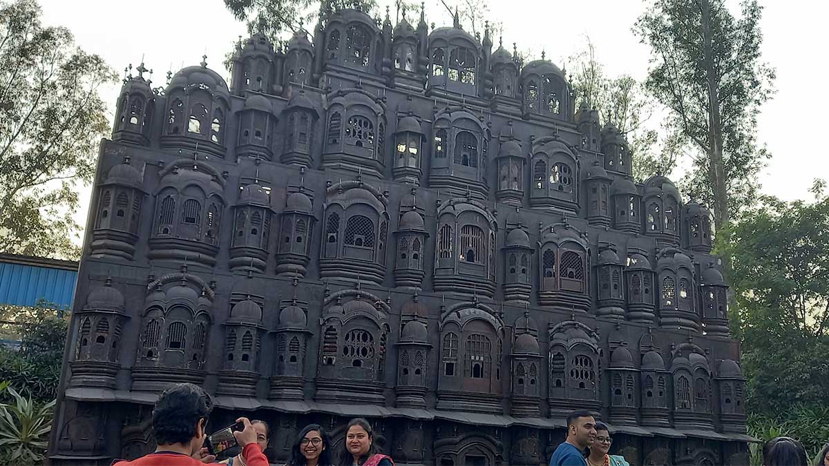 Hawa Mahal Replica